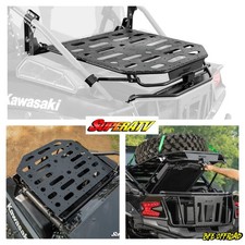 SuperATV Adventure Alpha Rack Spare Tire Cargo Carrier KAWASAKI KRX 1000 / 4 20+