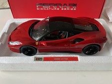 Ferrari 488 GTB-1:18-Burago serie Signature
