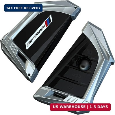 Egreat Key Fob Case Cover Compatible with BMW 5 6 7 Series X1 X2 X3 X5 X6 GT Ser