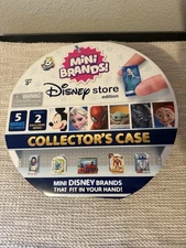 Zuru 5 Surprise Disney Store Edition Mini Brands Collector's Case + 21 Surprises
