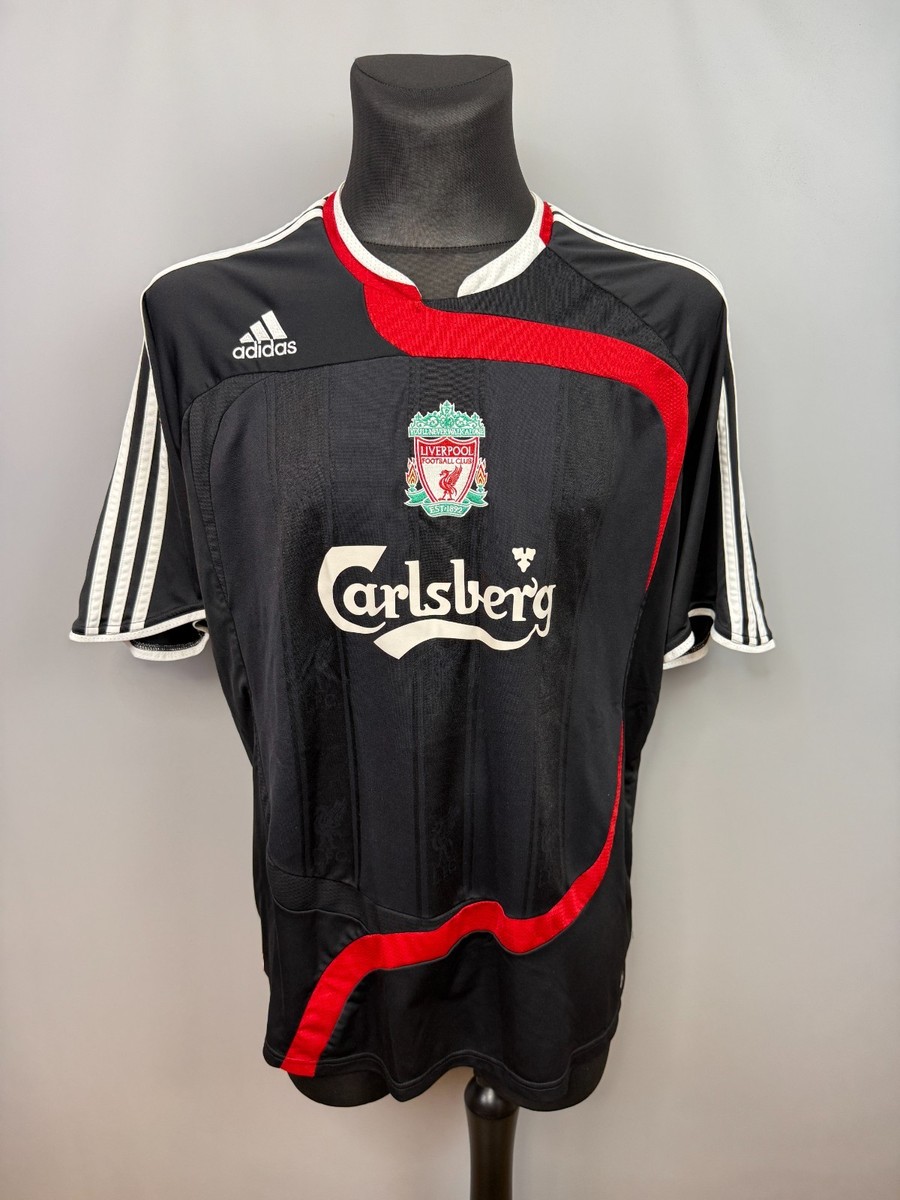 LIVERPOOL 2007 2008 THIRD SHIRT FOOTBALL SOCCER JERSEY ADIDAS