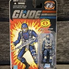 Hasbro G.I. Joe Cobra Officer 25th Anniversary Action Figure 2007 w/ Rifle