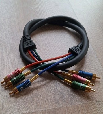 Oehlbach The pure Sound Kabel Hifi Cinch auf Cinch Gold 