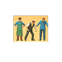 Preiser G 45028 - GüTerbodenpersonal Neuware