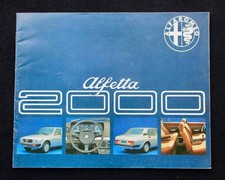 Alfa Romeo Alfetta 2000 3/1977 22x28cm 24S De...