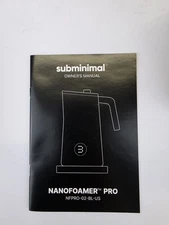 Subminimal NanoFoamer Pro Gen-2 – Revolutionary Hands-Free Microfoam NFPRO-02