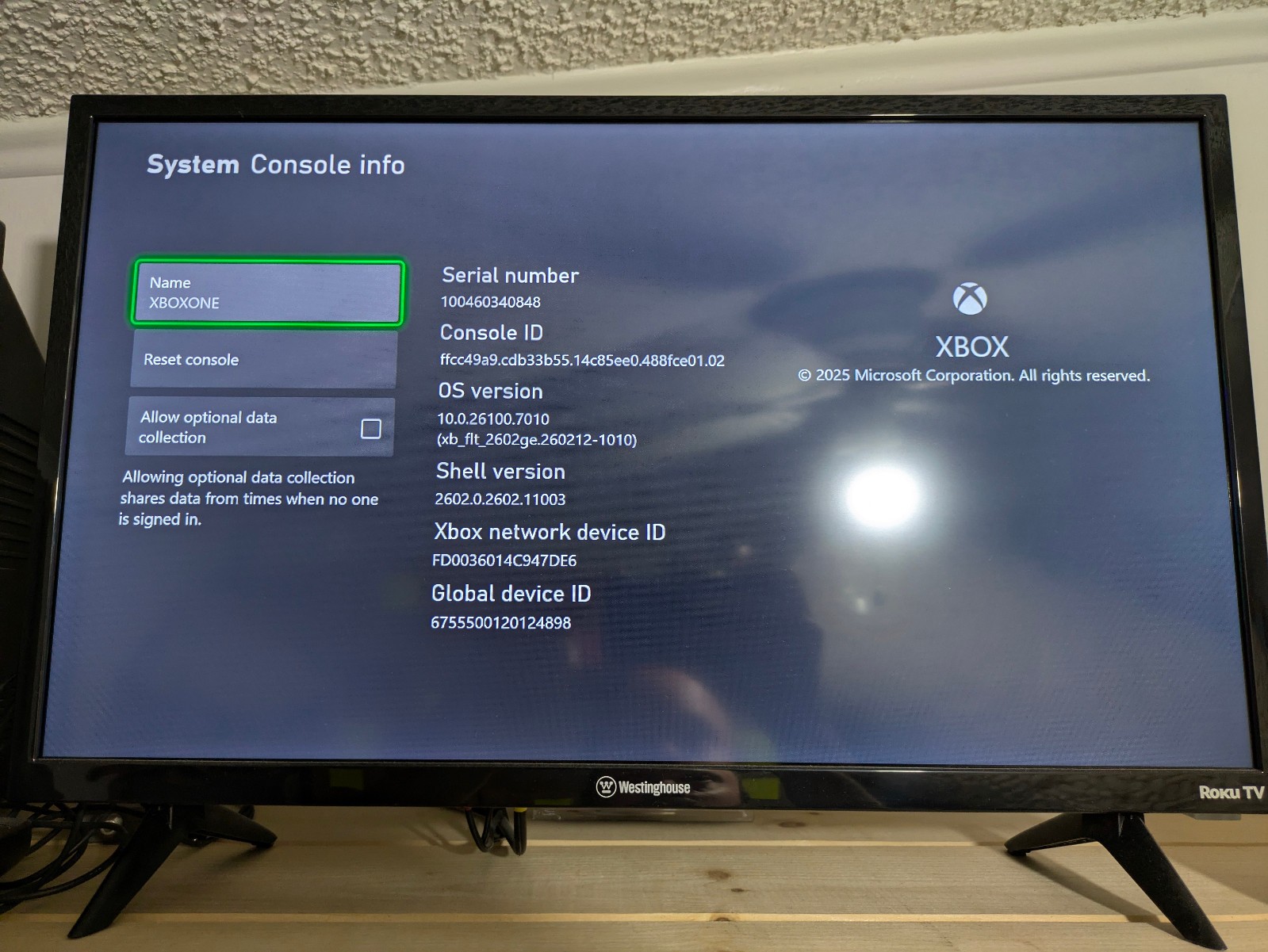 Microsoft Xbox One 1540 500GB Console Tested and WORKING