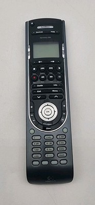 Logitech Harmony 550 Advanced Universal Remote Control 15 Devices Tested