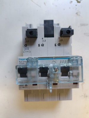 Hager SLS E63 HTS363E