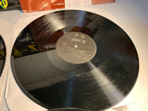 Jay-Z Lot 3x 12" Vinyl Dead Presidents / City Is Mine / Who You Wit VG+ Original - Picture 8 of 9