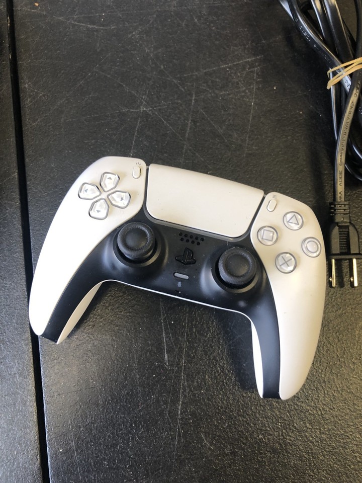Sony PlayStation 5 PS5 Slim Digital Edition White 825gb CFI-2115 w ...