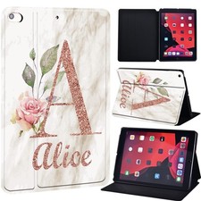 Personalised Custom Name Stand Case Cover For Apple iPad 23456789 10 11th Gen