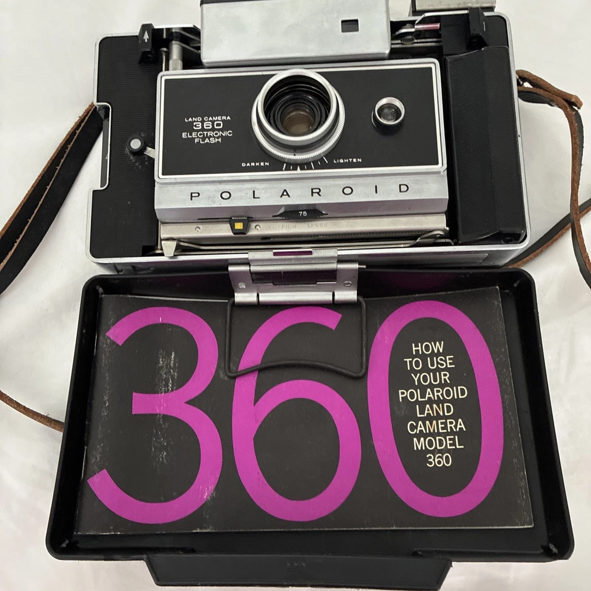 ポラロイド360 POLAROID ランドカメラ Polaroid 360 Camera In Vintage Instant Cameras for sale - eBay