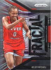2025 Prizm WNBA Kelsey Mitchell Fractal #3