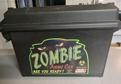 MTM AC50Z Zombie Ammo Can 50 Caliber Zombie