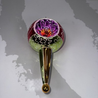 Christopher Radko Christmas Crescendo Ball Drop. Read Description *****