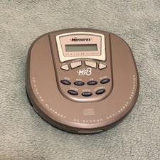 Memorex MPD8506 Gray CD Player MP3 Decoder 45 Sec Anti-Shock CD-R/CD-RW Playback