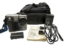 Sony Mavica MVC-FD7 0.3MP Digital Camera - Steel Gray NO POWER