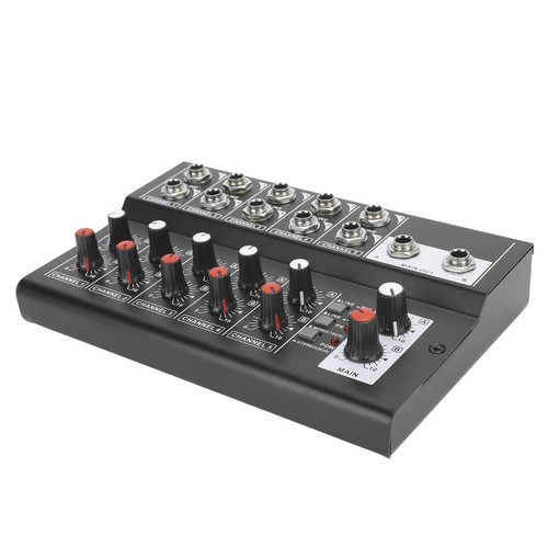 10 Kanal tragbarer Audio -Sound -Mixer Karaoke -Mikrofonverstärker EU -Stecker - Bild 12 von 12