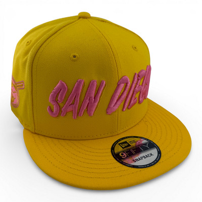 New Era San Diego Padres City Connect Fan Pack 9Fifty Snapback Adjustable Hat