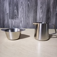 Vintage Old Hall ORIANA by Robert Welch Milk Jug & Sugar Bowl Set 1960s - VGC