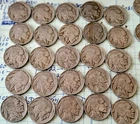 100 Buffalo Nickels W/ Dates