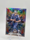 Jared Goff 2024 Panini Mosaic Stained Glass Prizm Case Hit SP #SG-6 DET Lions