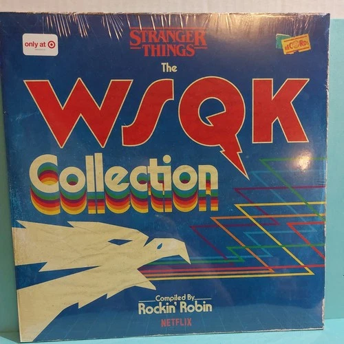 NEW Sealed Stranger Things WSQK Collection Limited Target Exclusive Vinyl LP