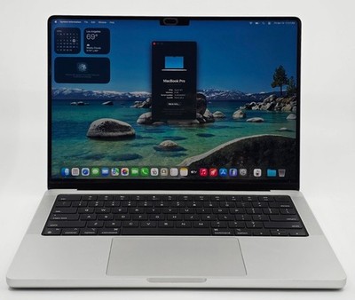 Apple MacBook Pro M3 10-Core 14'' Laptop 2023 1TB SSD 8GB RAM - Silver