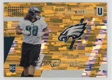 2017 Panini Unparalleled Class of Rookie Yellow /199 Elijah Qualls #246 tw0