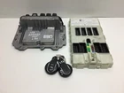Mini Cooper F56 B38 136HP Petrol Engine ECU Kit DME 8642705 Key Manual