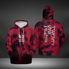 21 Twenty One Pilots Hoodie All Over Printed Size S-5XL
