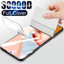 1x TPU Soft For Samsung S25 S24 S23 S22 S21 Ultra Screen Protector Hydrogel Film