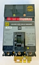 SQUARE D FH36025 CIRCUIT BREAKER 25A 3P 600VAC