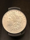 1898-P Morgan Silver Dollar AU/BU Nice Coin W/ Great Eye Appeal- #1327