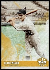 2018 Panini Diamond Kings Lloyd Waner #13