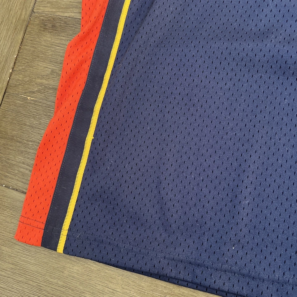 Camiseta masculina costurada Antawn Jamison Golden State Warriors Nike Swingman NBA XXL+2 XXL - Imagem 3 de 4