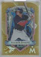 2024 BOWMAN Sterling Sterling Tek Gold / WALKER JENKINS(Minnesota Twins) 【44/50】