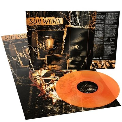 Soilwork A Predators Portrait LP Gatefold Orange Vinyl NEW SEALED