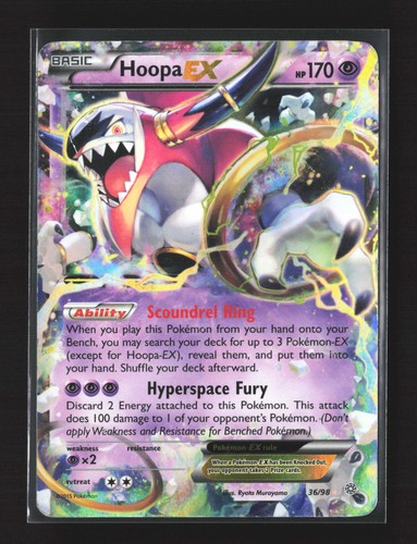 Pokemon XY - Ancient Origins #36/98 Ultra Rare, Holo Hoopa EX