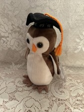 Beanie Baby “ Wise The Owl “1998~See Photos!!