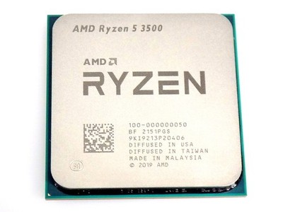 AMD Ryzen 5 3500 (6C/6T) 3.6Ghz 65W TDP Socket AM4 TRAY CPU 100-000000050