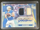 2025 Panini Absolute Justin Herbert Double (RAW)