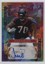 2023 Wild 5 Card Draw Stacked Deck Joker 1/1 Juice Scruggs Rookie Auto RC s5j. rookie card picture