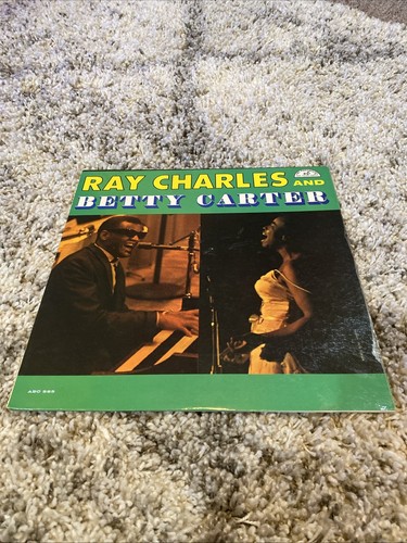 RAY CHARLES AND BETTY CARTER '61 ABC-Paramount Stereo ABCS-385