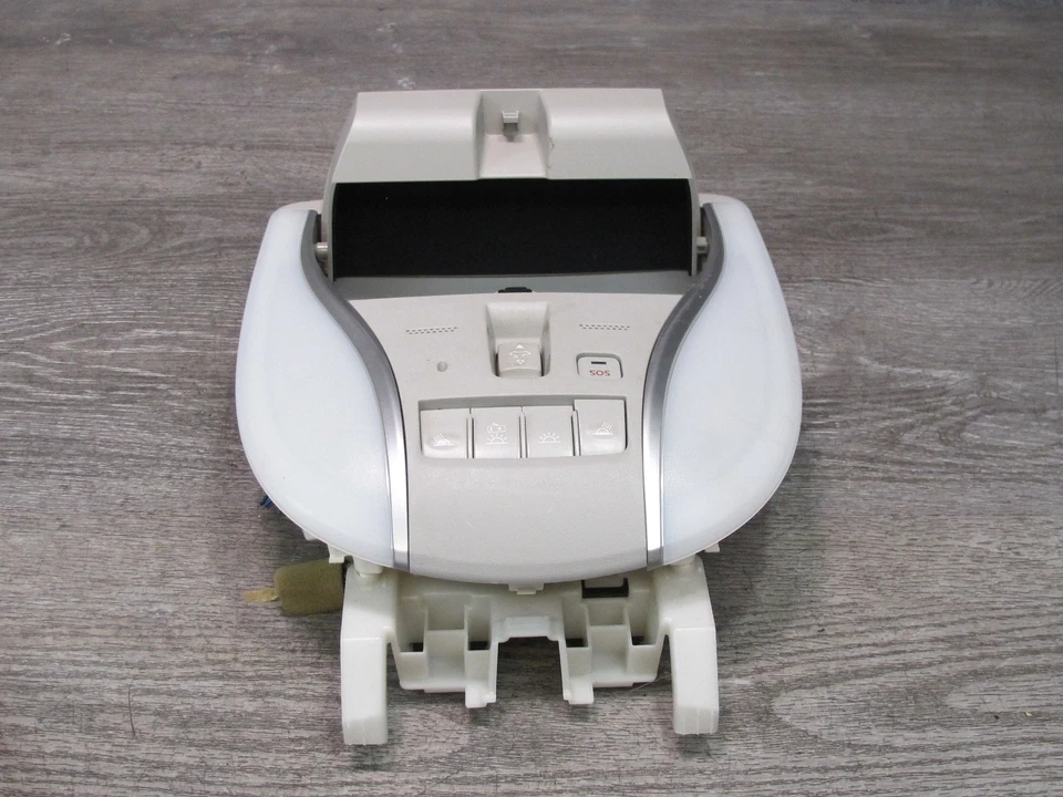 Infiniti QX60 2014-2015 CONSOLA DELANTERA Y SUPERIOR DOMO LUZ DE LECTURA LÁMPARA Foto 4 de 4