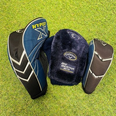 Callaway Hyper X クラブセット Callaway Fullset Hyper X 1w 3w 4hy X18 Iron 56789P 11pics Stiff