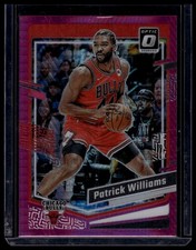 2023-24 Donruss Optic #176 Patrick Williams Hyper Pink