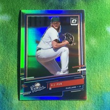 2020 Panini Donruss Optic - The Rookies A.J. Puk #R-5 Holo Prizm