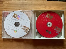 ① [Good Condition] D's Dining Table 2 Dreamcast WARP Dreamcast Software